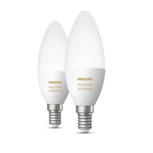 Розумні світлодіодні лампи Philips Hue Single bulb E14 Apple HomeKit 8718696695265 - Фото 1