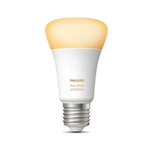 Умная светодиодная лампочка Philips Hue White Ambiance E27 Apple HomeKit (1 шт.) - Фото 2