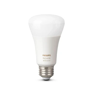 Умная лампочка Philips Hue White and Color Ambiance A19 Single Bulb для iPhone  - Фото 1