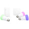 Умные светодиодные лампочки Philips Hue White And Color Ambiance E27 Apple HomeKit 3 шт. (хаб и диммер в комплекте) - Фото 2