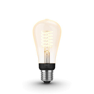 Умная LED лампочка Philips Hue White Filament Edison ST64 E27 Apple HomeKit (1 шт.)
