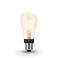 Розумна LED лампочка Philips Hue White Filament Edison ST64 E27 Apple HomeKit (1 шт.) 8718699688868 - Фото 1