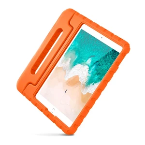 Детский чехол Philips с ручкой для iPad 9 | 8 | 7 10.2" | Air 3 | 10.5" Оранжевый  - Фото 1