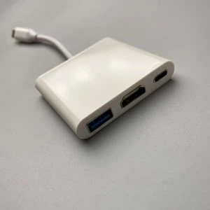 Переходник USB-C to HDMI | USB Multiport Adapter для MacBook Air | Pro (2016-2020) - Фото 8