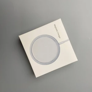 Бездротовий зарядний пристрій iLoungeMax MagSafe Charger 15W для iPhone | AirPods OEM (з підтримкою анімації) - Фото 3