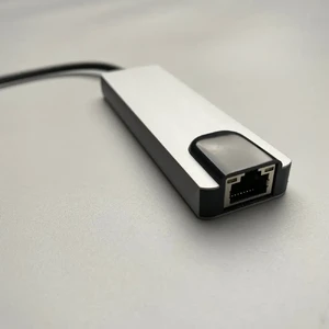 Многофункциональный хаб iLoungeMax 5 в 1 4K HDMI+Rj45+USB 3.1+USB-A+Type-C для MacBook - Фото 7