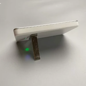 Повербанк с беспроводной зарядкой iLoungeMax MagSafe Wireless Charger Power Bank 5000mAh White (с поддержкой анимации) - Фото 5