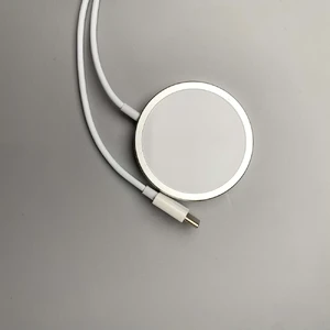 Бездротовий зарядний пристрій iLoungeMax MagSafe Charger 15W для iPhone | AirPods OEM (з підтримкою анімації) - Фото 5