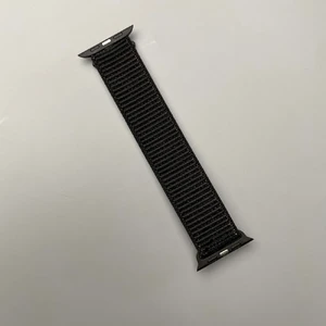 Ремінець iLoungeMax Sport Loop Black для Apple Watch Ultra 49mm | 45mm | 44mm | 42mm  OEM - Фото 5