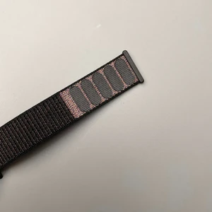 Ремінець iLoungeMax Sport Loop Black для Apple Watch Ultra 49mm | 45mm | 44mm | 42mm  OEM - Фото 6