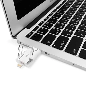 USB флешка PhotoFast i-FlashDrive MAX U3 64GB White для iPhone | iPad - Фото 6