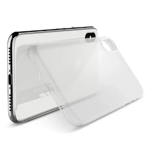 Чохол Spigen Air Skin Soft Clear для iPhone X | XS - Фото 2