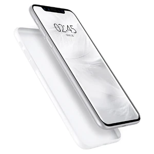 Чохол Spigen Air Skin Soft Clear для iPhone X | XS - Фото 3