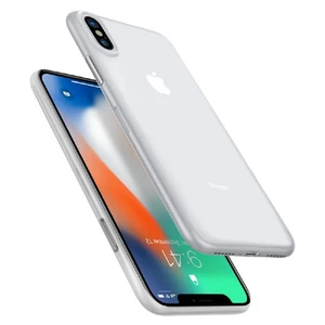 Чохол Spigen Air Skin Soft Clear для iPhone X | XS - Фото 4