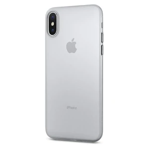 Чохол Spigen Air Skin Soft Clear для iPhone X | XS - Фото 6