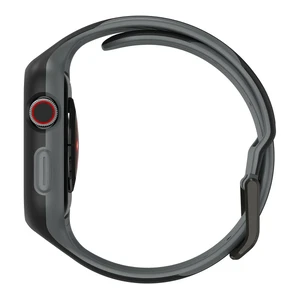 Чорний протиударний чохол-ремінець Spigen Liquid Air Pro для Apple Watch 40 mm SE 6 | 5 | 4 - Фото 3