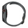 Черный противоударный чехол-ремешок Spigen Liquid Air Pro для Apple Watch 40mm SE 2 | SE | 6 | 5 | 4 - Фото 3