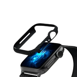Противоударный чехол Pitaka Air Case для Apple Watch SE 2 | SE | 6 | 5 | 4 40mm - Фото 3