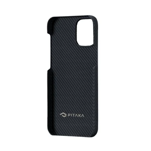 Карбоновый чехол-накладка Pitaka Air Case Black/Grey для iPhone 12 Pro - Фото 2