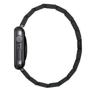 Ремешок Pitaka Carbon Fiber Retro для Apple Watch 41mm | 40mm | 38mm Series - Фото 3