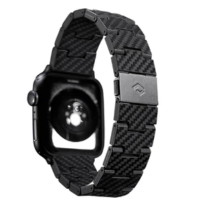 Ремешок Pitaka Carbon Fiber Retro для Apple Watch 41mm | 40mm | 38mm Series - Фото 2