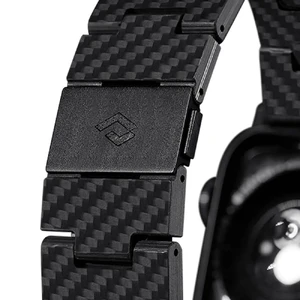 Ремешок Pitaka Carbon Fiber Retro для Apple Watch 41mm | 40mm | 38mm Series - Фото 4