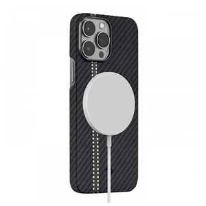 Чехол-накладка Pitaka Fusion Weaving MagEZ Case 2 Sonata для iPhone 13 Pro - Фото 2