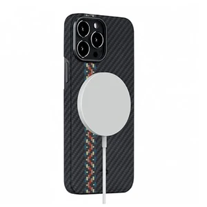 Чехол-накладка Pitaka Fusion Weaving MagEZ Case 2 Rhapsody для iPhone 13 Pro Max - Фото 2