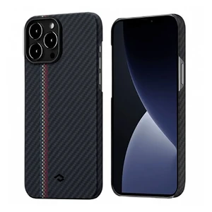 Чехол-накладка Pitaka Fusion Weaving MagEZ Case 2 Concerto для iPhone 13 Pro Max FC1301PM - Фото 1