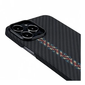Чехол-накладка Pitaka Fusion Weaving MagEZ Case 2 Rhapsody для iPhone 13 Pro Max - Фото 3