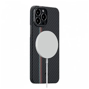 Чохол-накладка Pitaka Fusion Weaving MagEZ Case 2 Concerto для iPhone 13 Pro - Фото 2