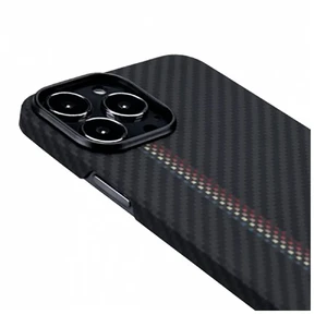 Чохол-накладка Pitaka Fusion Weaving MagEZ Case 2 Concerto для iPhone 13 Pro - Фото 3
