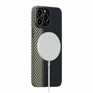 Чохол-накладка Pitaka Fusion Weaving MagEZ Case 2 Overture для iPhone 13 Pro - Фото 2