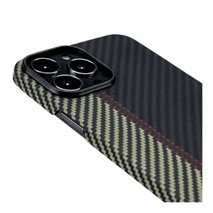 Чехол-накладка Pitaka Fusion Weaving MagEZ Case 2 Overture для iPhone 13 Pro Max - Фото 3