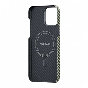 Чохол-накладка Pitaka Fusion Weaving MagEZ Case 2 Overture для iPhone 13 Pro - Фото 4