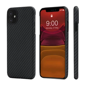Противоударный чехол Pitaka MagEZ Black | Gray для iPhone 11 KI1101R - Фото 1