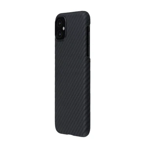 Противоударный чехол Pitaka MagEZ Black | Gray для iPhone 11 - Фото 2