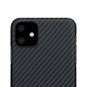 Противоударный чехол Pitaka MagEZ Black | Gray для iPhone 11 - Фото 3