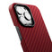 Карбоновий чохол-накладка Pitaka MagEZ Case 2 Red/Orange для iPhone 13 Pro - Фото 3