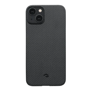 Протиударний чохол Pitaka MagEZ Case 3 Fusion Weaving Overture Black/Gray для iPhone 14 | 13 FO1401 - Фото 1