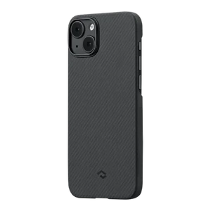 Протиударний чохол Pitaka MagEZ Case 3 Fusion Weaving Rhapsody Black/Gray for iPhone 14 | 13 - Фото 2