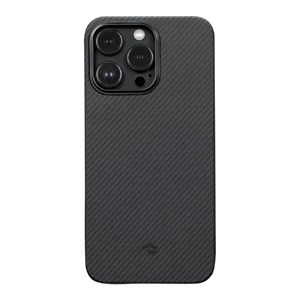 Протиударний чохол Pitaka MagEZ Case 3 Fusion Weaving Rhapsody Black/Gray for iPhone 14 Pro FR1401P - Фото 1