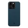 Противоударный чехол Pitaka MagEZ Case 3 Twill 1500D Black/Blue для iPhone 14 Pro KI1408P - Фото 1
