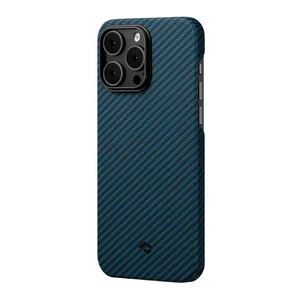Противоударный чехол Pitaka MagEZ Case 3 Twill 1500D Black/Blue для iPhone 14 Pro Max - Фото 2