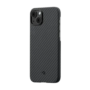 Протиударний чохол Pitaka MagEZ Case 3 Twill 1500D Black/Grey для iPhone 14 | 13 - Фото 2