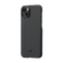 Противоударный чехол Pitaka MagEZ Case 3 Twill 1500D Black/Grey для iPhone 14 | 13 - Фото 2