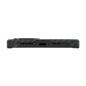 Протиударний чохол Pitaka MagEZ Case 3 Twill 1500D Black/Grey для iPhone 14 | 13 - Фото 5