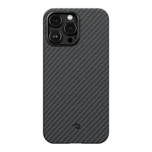 Протиударний чохол Pitaka MagEZ Case 3 Twill 1500D Black/Grey для iPhone 14 Pro KI1401P - Фото 1