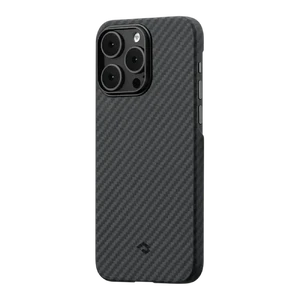 Протиударний чохол Pitaka MagEZ Case 3 Twill 1500D Black/Grey для iPhone 14 Pro - Фото 2