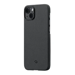 Протиударний чохол Pitaka MagEZ Case 3 Twill 600D Black/Grey для iPhone 14 | 13 - Фото 2
